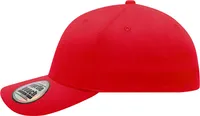 6 Panel Elastic Fit Baseball Kappe