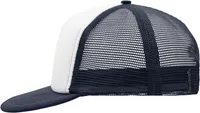 5 Panel Mesh Kappe mit flachem Schild
