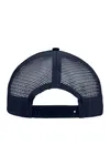 5 Panel Flat Peak Cap Navy / Navy