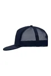5 Panel Flat Peak Cap Navy / Navy