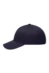 6 Panel Brushed Sandwich Cap Navy / White
