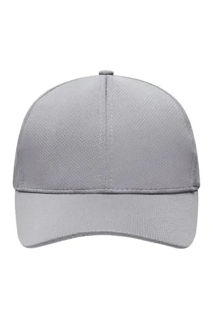 6 Panel Sport Mesh Cap Grey