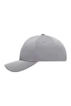 6 Panel Sport Mesh Cap Grey