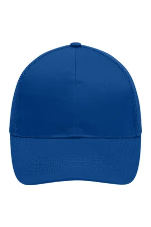 6 Panel Air Mesh Cap Royal