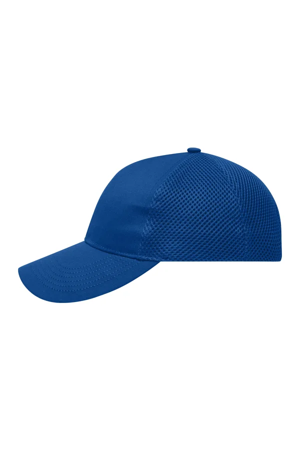 6 Panel Air Mesh Cap Royal