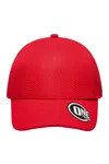 Nahtlose Kappe Red