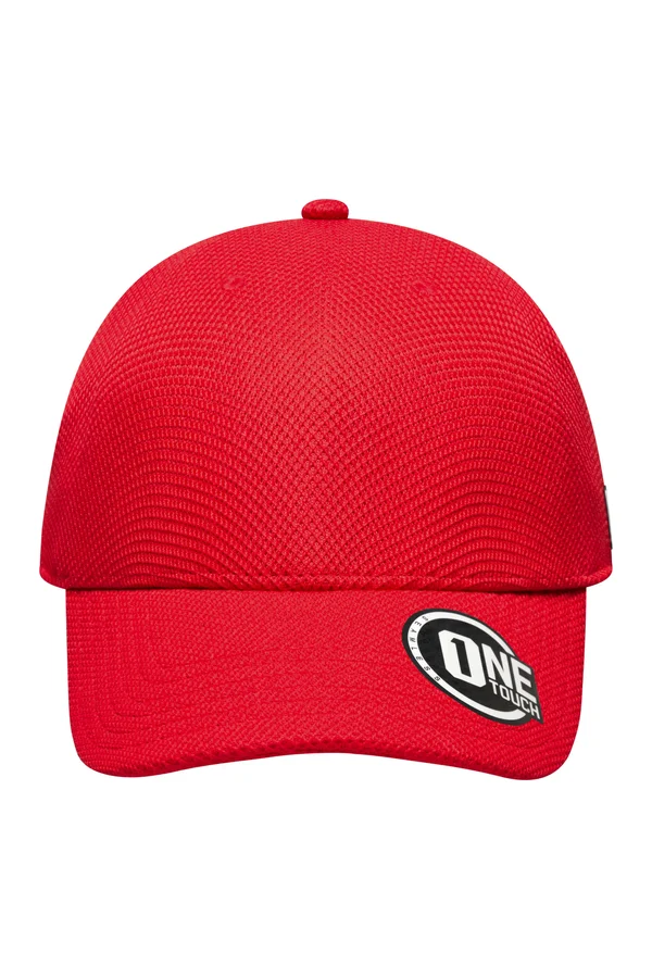 Nahtlose Kappe Red