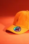 6 Panel Kappe Orange