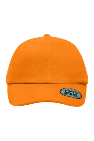 6 Panel Kappe Orange