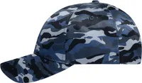 6 Panel Camouflage Kappe