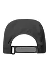 3 Panel Cap Black