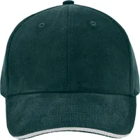 6 Panel Cord Sandwich Kappe