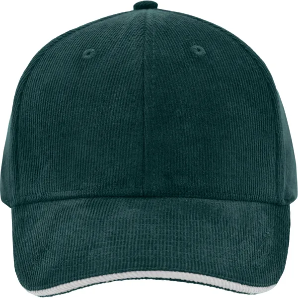 6 Panel Cord Sandwich Kappe