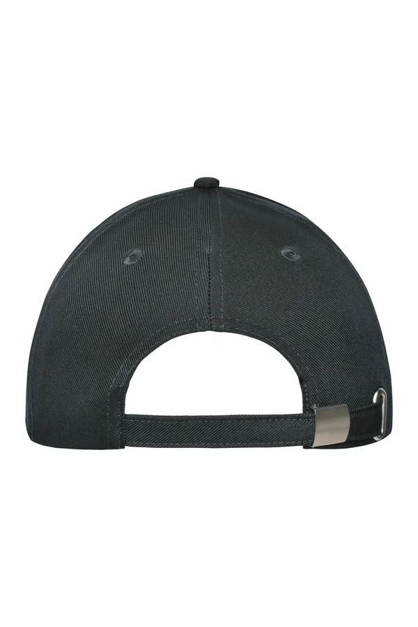 6 Panel Workwear Cap - SOLID - Carbon