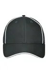 6 Panel Workwear Cap - SOLID - Carbon