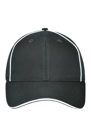 6 Panel Workwear Cap - SOLID - Carbon