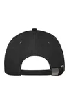 6 Panel Workwear Cap - COLOR - Black