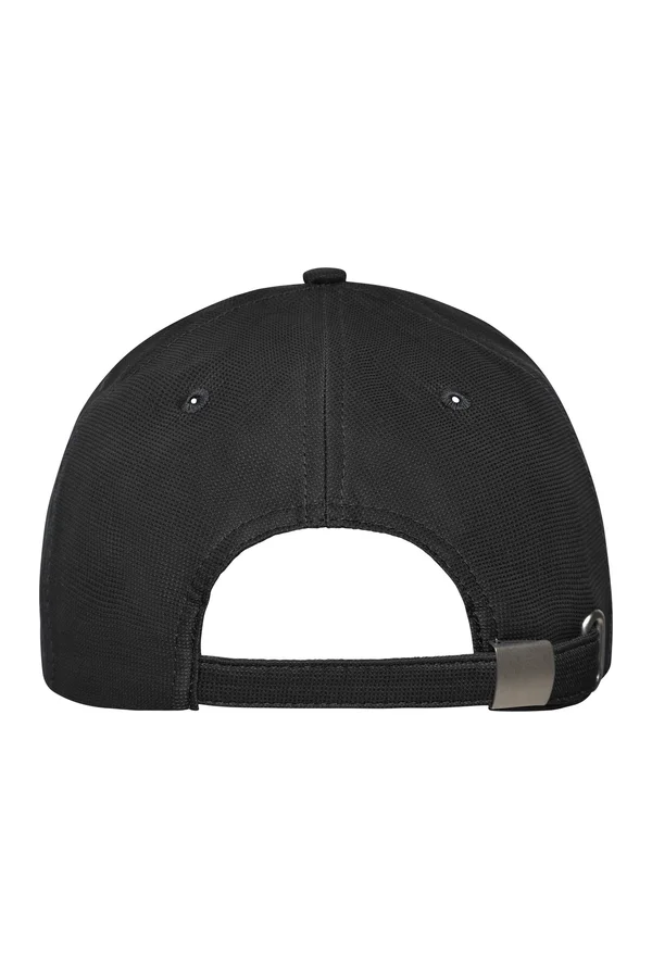 6 Panel Workwear Cap - COLOR - Black
