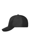 6 Panel Workwear Cap - COLOR - Black
