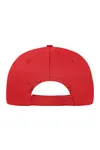 6 Panel Cap Bio Cotton Red