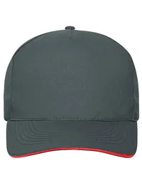 5 Panel Sandwich Cap Bio Cotton