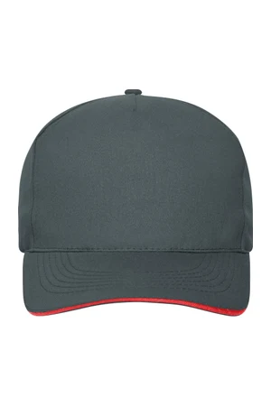 5 Panel Sandwich Cap Bio Cotton