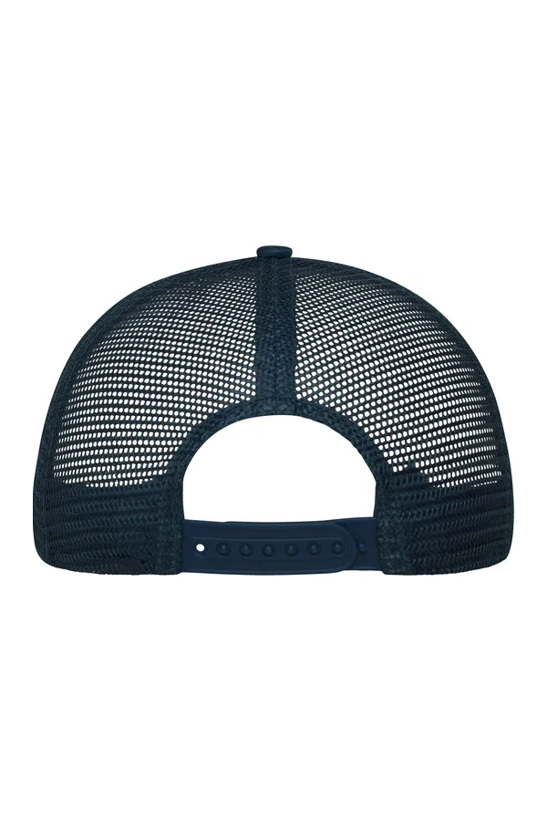 6 Panel Mesh Cap Navy / Navy