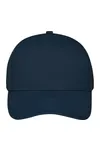 6 Panel Mesh Cap Navy / Navy