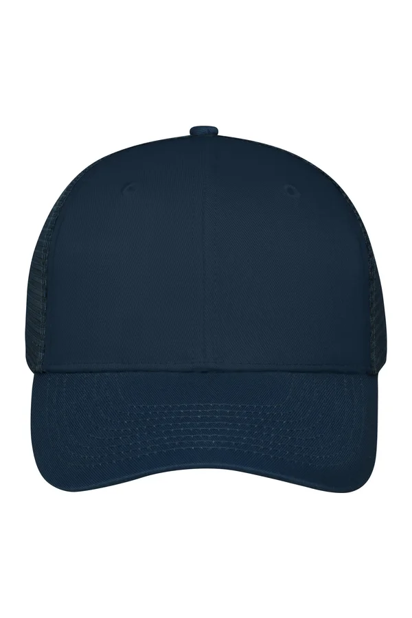 6 Panel Mesh Cap Navy / Navy
