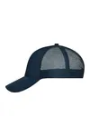 6 Panel Mesh Cap Navy / Navy