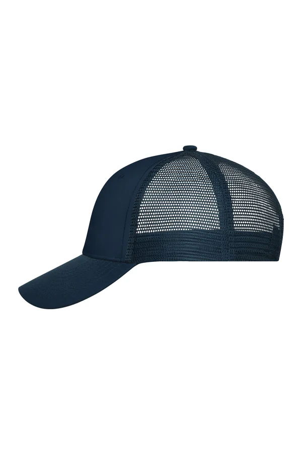 6 Panel Mesh Cap Navy / Navy