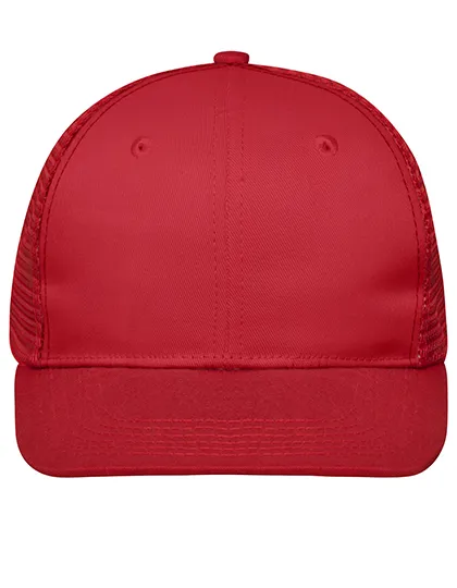 6 Panel Flat Peak Cap