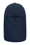 6 Panel Cap with Neck Guard Navy