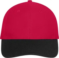6 Panel Mesh Kappe