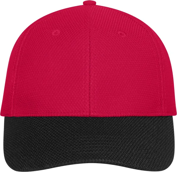 6 Panel Mesh Kappe