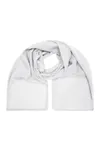 Baumwollschal White
