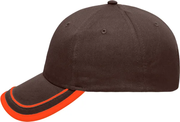 6 Panel Piping Kappe