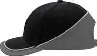 Gebürstete 6 Panel Turbo Piping Kappe