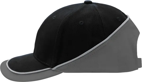 Gebürstete 6 Panel Turbo Piping Kappe