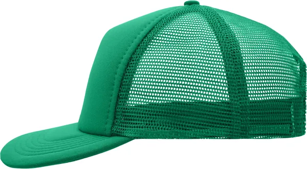 5 Panel Flat Peak Mesh Kappe
