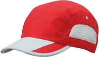 5 Panel Microfaser Sport Kappe