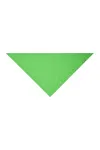 Triangular Scarf Lime Green