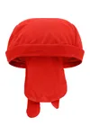 Functional Bandana Hat Red