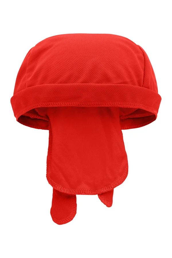 Functional Bandana Hat Red