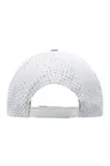 Laser Cut Cap White
