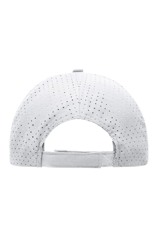 Laser Cut Cap White