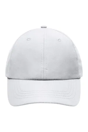 Laser Cut Cap White