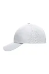 Laser Cut Cap White