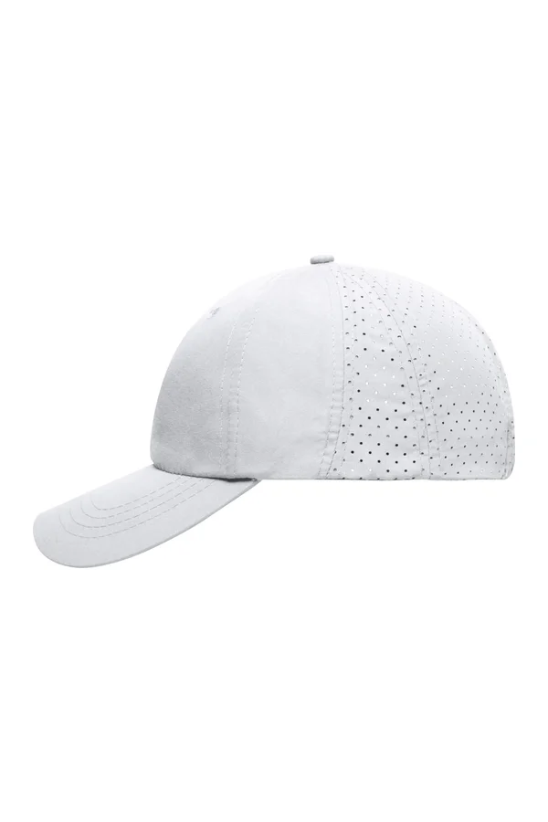 Laser Cut Cap White