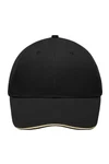 Light Brushed Sandwich Cap